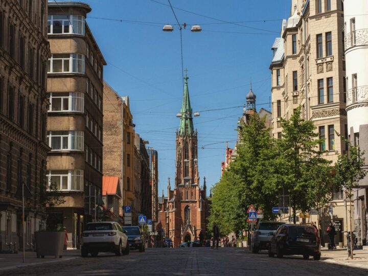 Riga Old Evangelical Lutheran Church of St. Gertrude